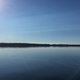 this is the waterskiing equivalent of a powder day, except your tracks disappear every run
